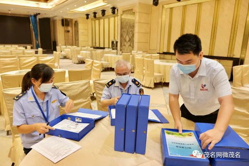 茂名開展餐飲服務單位食品安全專項檢查，筑牢“舌尖上的防線”